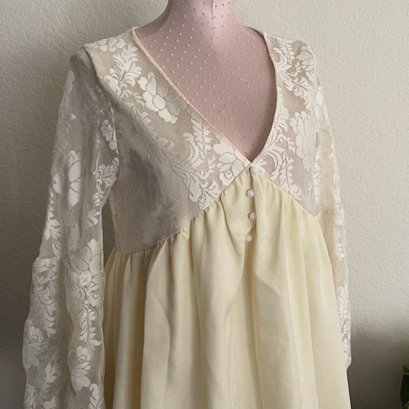 Super cute vintage vibes Selkie-like dress - Picture 3 of 6